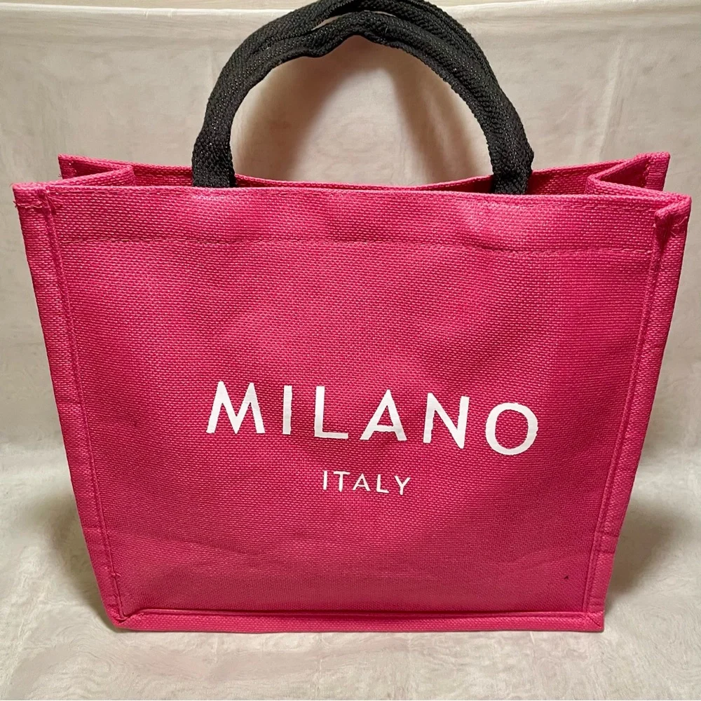 Milano Italy Classy Punk Tote, NIB